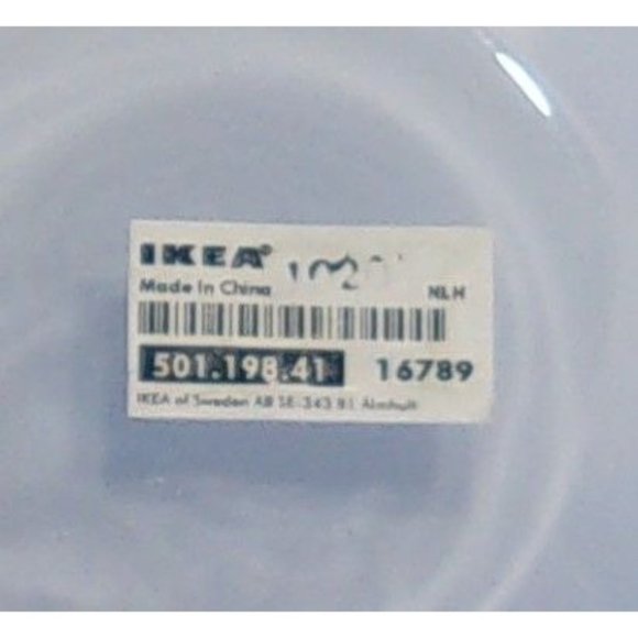 IKEA Accents Ikea Short Glass Vase 24 Poshmark